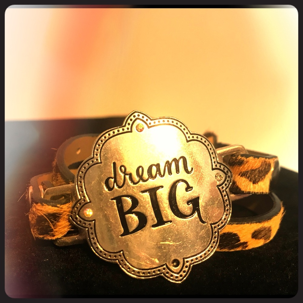 Dream Big bracelet